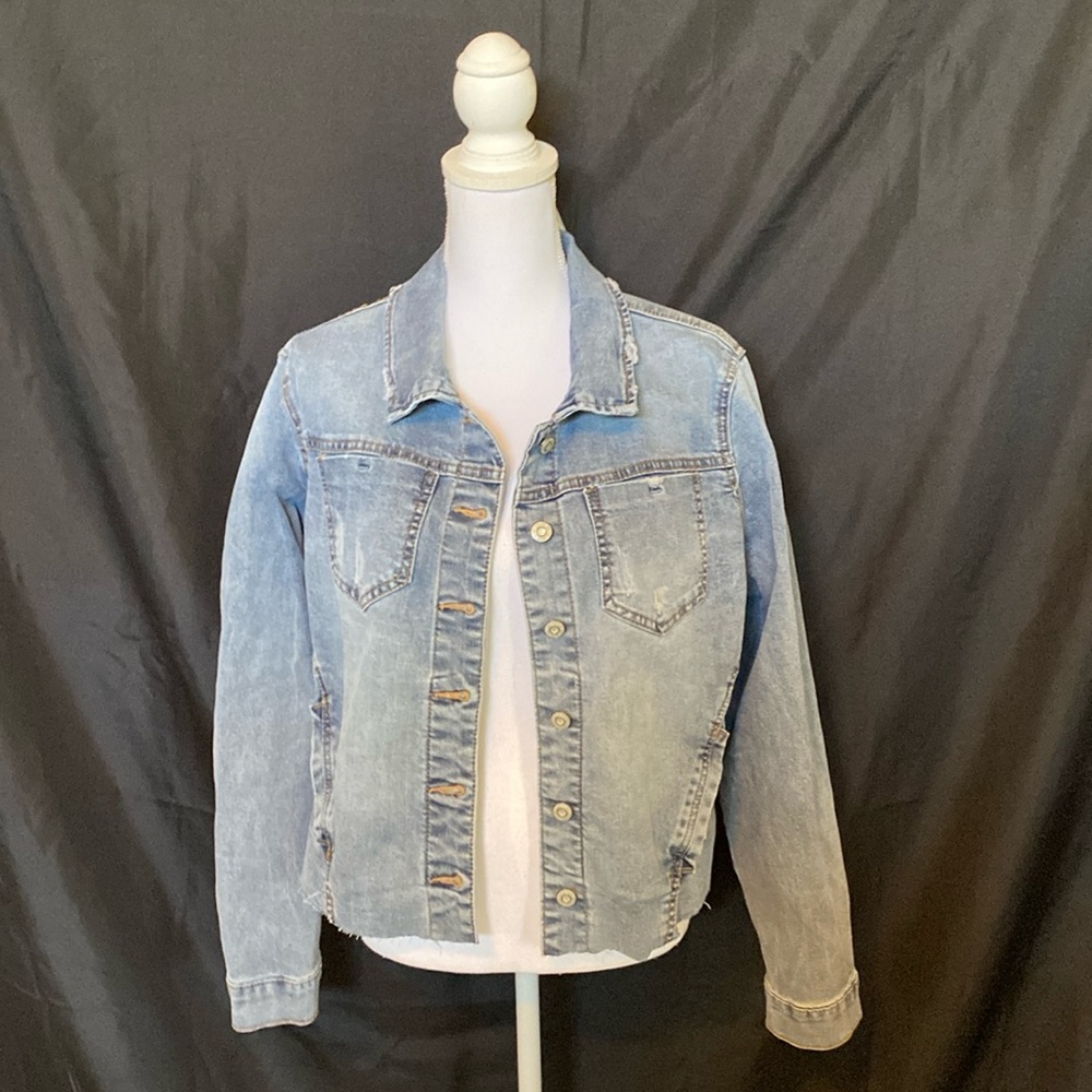 Kenzie denim jacket